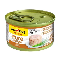 Вологий корм для собак з куркою GimDog LD Pure Delight 85 г
