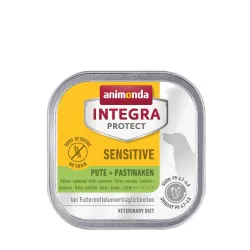 Гіпоалергенний корм для собак при харчовій непереносимості Integra Protect Sensitive 150 г індичка