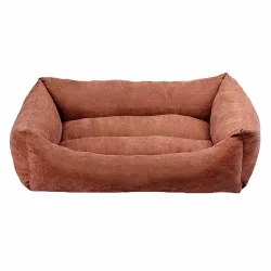 Лежак для собак Milord COOKIE L 78*60*2 см (коричневий)