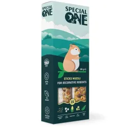 Ласощі для гризунів Палички Special One «Мюслі» 90 г