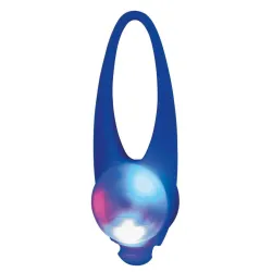 Брелок миготливий на нашийник для собак Trixie 8 см/d=2,4 см (силікон, кольори в асортименті)