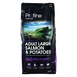 Сухий корм для дорослих собак великих порід з лососем та картоплею Profine Adult Large 15 кг