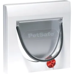 Дверцята для кішок до 7 кг PetSafe Staywell 223*223 мм (пластик) без тунелю