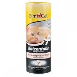 Вітамізовані ласощі для котів GimCat (маскарпоне+біотин) 710 шт