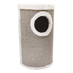 Дряпка башта сезаль/плюш Croci Cat Tower 2 35*35*60 см