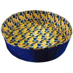 Бассейн для собак каркасний вініловий Croci PISCINA 120*30 см (камуфляж)