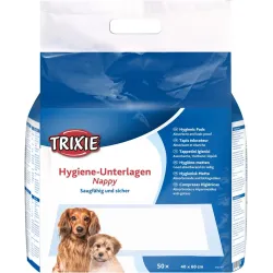 Одноразові пелюшки для собак 40*60 см Trixie 50 шт/уп