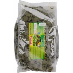Корм для акваріумних риб зі спіруліною в таблетках Dajana SPIRULINA Tablets 1 кг/пакет