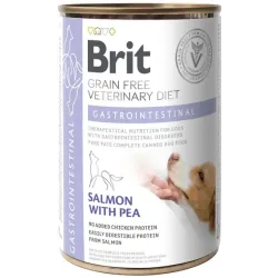 Вологий корм для собак які страждають на шлунково-кишкові розлади Brit VetDiets Gastrointestinal 400 г