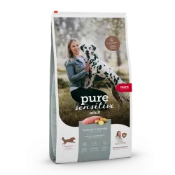 Беззерновий корм для собак з індичкою та картоплею Mera Pure Sensitive Adult Truthahn & Kartoffel 1 кг