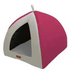Будинок для кота Croci PIRAMIDE COZY FUXIA 40*40*35 см