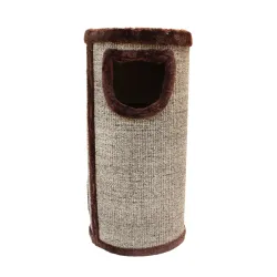 Дряпка башта сезаль/плюш Croci Cat Tower 34*34*70 см