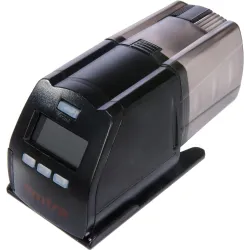 Автоматична годівниця для акваріумних риб з LCD-дисплеєм Amtra AUTOFOOD DELUXE LCD 14,5*6,7*6 см