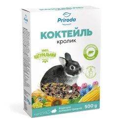 Корм для декоративних кроликів Природа Коктейль 