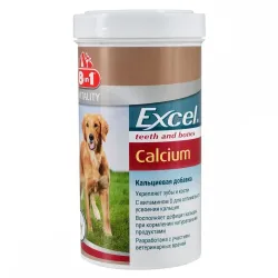 Вітаміни для собак кальцій 8in1 Excel «Calcium» 880 шт/уп (для зубів та кісток)