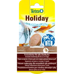 Корм для акваріумних риб на період тривалої відсутності Tetra Holiday 30 г (на 14 днів)