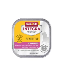 Вологий корм для котів з харчовою непереносимістю Integra Protect Sensitiv Pure Pork 100 г свинина