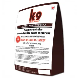 Сухий корм для активних собак всіх порід K9 Selection HI-Performance All Breed 20 кг