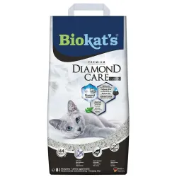 Бентонітовий наповнювач для котячого туалету Biokats Diamond Classic 8 л