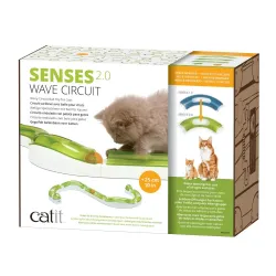 Інтерактивна іграшка-лабіринт для котів Catit Wave Circuit 2.0 (пластик) 95 см
