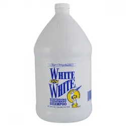 Шампунь для білої шерсті котів та собак Chris Christensen White on White 3,8 л