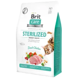 Корм для стерелізованих котів для підтримки сечовиділення Brit Care Cat GF Sterilized Urinary Health 2 кг