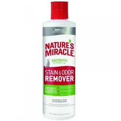 Засіб для усунення плям та запахів від кішок 8in1 NM Cat Stain&Odor Remover Pour 473 мл