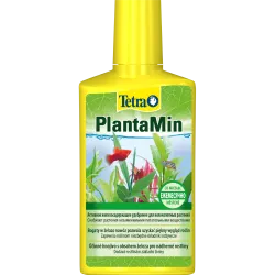 Добриво для зелених акваріумних рослин з залізом Tetra PlantaMin 250 мл (на 1000 л)