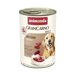 Вологий корм для дорослих собак з качкою Animonda GranCarno Adult with Duck 400 г
