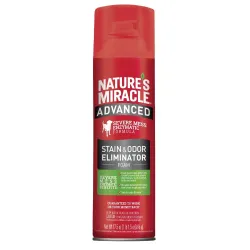 Засіб-піна для усунення плям та запахів для собак 8in1 Nature's Miracle Stain&Odor Eliminator 518 мл