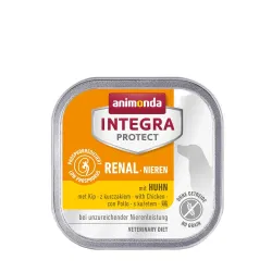 Вологий корм для собак при ниркових хворобах Integra Protect Renal 150 г курка