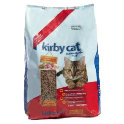 Сухий корм для котів з куркою, індичкою та овочами Kirby Cat 1,5 кг