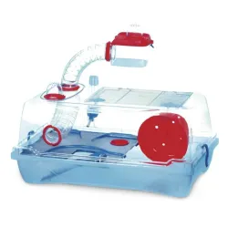 Вол'єр для хом'яка MPS KLEO BOX VIP BLUE 58*32*31 см