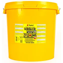 Корм для всіх акваріумних риб в пластівцях Tropical Ichtio-Vit 21 л/4 кг