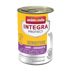 Гіпоалергенний корм для собак при харчовій непереносимості Integra Protect Sensitive 400 г ягня