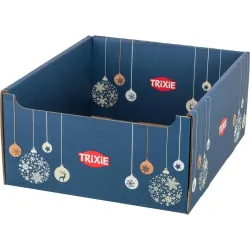 Картонна коробка для ласощів або іграшок для собак Trixie 30,5*15,5*36 см