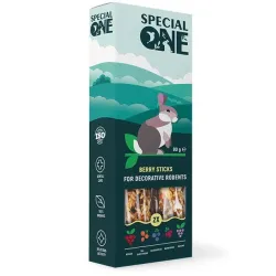 Ласощі для гризунів Палички Special One «Ягідні» 90 г