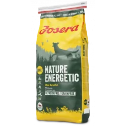 Беззерновий корм для собак середніх і великих порід собак JOSERA Nature Energetic 15 кг