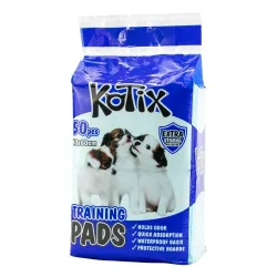 Одноразові пелюшки для собак 60*40 см Kotix Premium 50 шт/уп