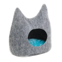 Будиночок Pet Fashion «Дрім» 44 см / 28 см / 45 см (сірий)