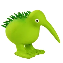 Іграшка для собак Птах ківі Kiwi Walker 13,5 см (латекс) зелений