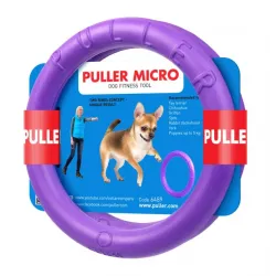 Тренувальні снаряди для собак 13 см Collar Puller Micro (Пулер Мікро) 2 кільця