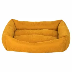 Лежак для собак Milord COOKIE L 78*60*2 см (гірчичний)
