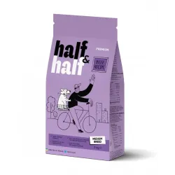 Сухий корм для дорослих собак середніх порід Half&Half Medium Breed 2 кг