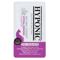 Гіпоалергенний шампунь для котів Hyponic Hypoallergenic 10 мл (без аромату)