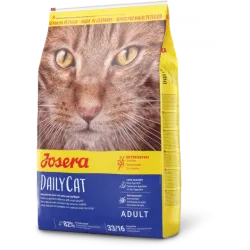 Беззерновий корм для котів JOSERA DailyCat 10 кг