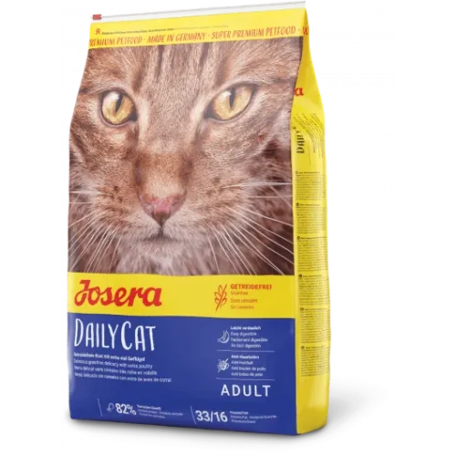 Беззерновий корм для котів JOSERA DailyCat 10 кг
