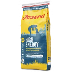 Повнораційний корм для активних собак з лососем JOSERA High Energy 15 кг