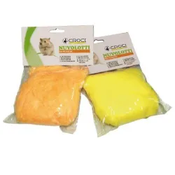 Вата для гнізда гризунів Croci Nuvolotti 30 г (колір в асортименті)
