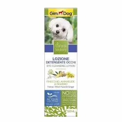 Лосьйон для очищення очей собак GimDog Natural Solutions для 50 мл